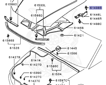 Mitsubishi - Galant VR-4 - EC5A - 2003 - SYGF - 6A13