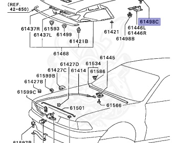 Mitsubishi - Galant - E33A - 1987 - SNGS - 4G63