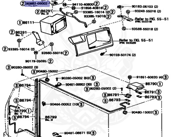 Toyota - Dyna - BU74 - 1990 - TRUCK(PICKUP):TR TYPE - Manual - 14B