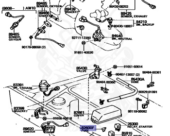 Toyota - MR2 - AW11 - 1985 - G TYPE - COUPE - Manual - 4AGELU