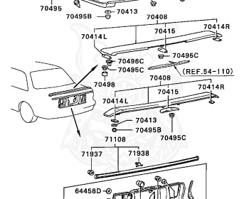 Mitsubishi - Galant VR-4RS - E38A - 1992 - SNPF4 - 4G63