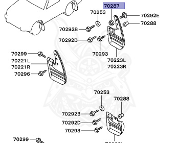 Mitsubishi - Pajero - V24W - 1998 - RHF - 4D56