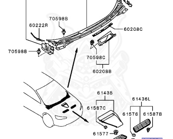 Mitsubishi - Lancer Evolution X - CZ4A - 2014 - SNXFZ - 4B11T