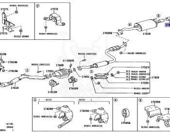 Toyota - Camry - SV42 - 1995 - TOURING TYPE - SEDAN - Automatic - 3SFE