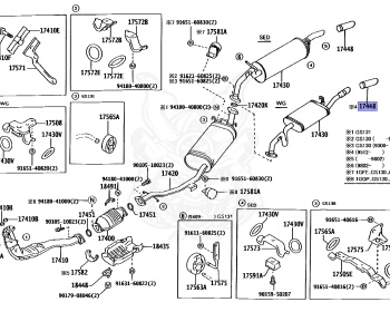 Toyota - Crown - GS130 - 1995 - SUPER SALOON EXTRA TYPE - SEDAN - Automatic - 1GFE