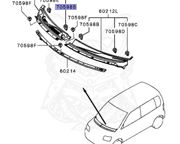 Mitsubishi - EK Wagon - H82W - 2012 - LNMEZ - 3G83