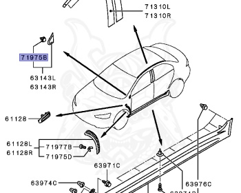 Mitsubishi - Lancer Evolution X - CZ4A - 2011 - SMPFZ - 4B11T