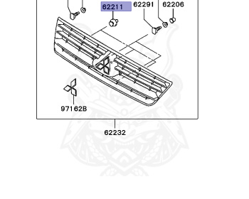 Mitsubishi - Lancer Cargo - CS2V - 2001 - LRMEZ2 - 4G15