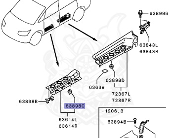 Mitsubishi - Delica D:5 - CV5W - 2019 - LTSHZ3 - 4B12