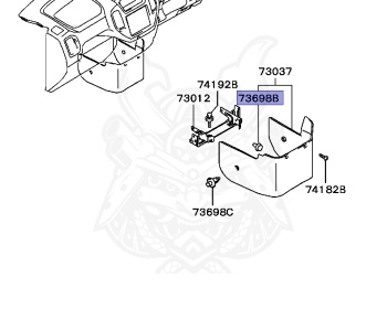 Mitsubishi - Dion - CR9W - 2000 - LEDC - 4G63