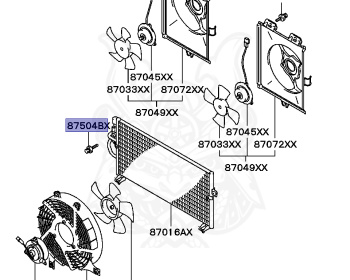 Mitsubishi - Mirage - CJ4A - 1995 - MRHH - 4G92