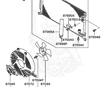 Mitsubishi - Lancer Evolution VII - CT9A - 2000 - SYGFZ - 4G63