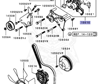Mitsubishi - Pajero - L146G - 1982 - WGMNJ - 6G72