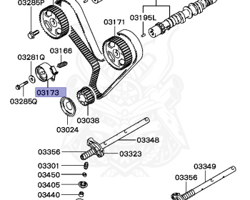 Mitsubishi - Diamante - F11A - 1992 - TNHE - 6G71