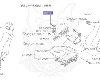 Nissan - Skyline GT-R - BCNR33 - 1996 - GTR/V - 2 door hard top (2K) - 4 WHEEL DRIVE(4WD) - MANUAL TRANS 5-SPEED(MT.F5) - HICAS - RB26DETT