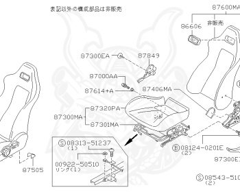 Nissan - Skyline GT-R - BCNR33 - 1995 - GTR/V - 2 door hard top (2K) - 4 WHEEL DRIVE(4WD) - MANUAL TRANS 5-SPEED(MT.F5) - HICAS - RB26DETT