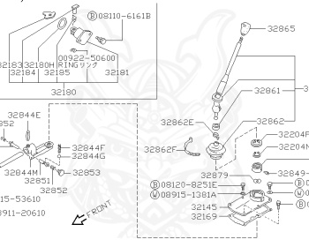Nissan - Silvia - S13 - 1988 - J'S - HARDTOP(K) - MANUAL TRANSMISSION(MT) - CA18D