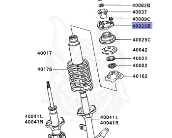 Mitsubishi - Minicab Truck - U42T - 1994 - HNSV7 - 3G83