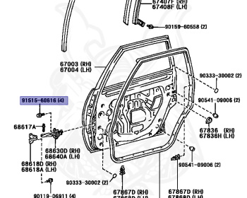 Toyota - Nadia - ACN10 - 2001 - L TYPE - STANDARD TYPE - 1AZFSE