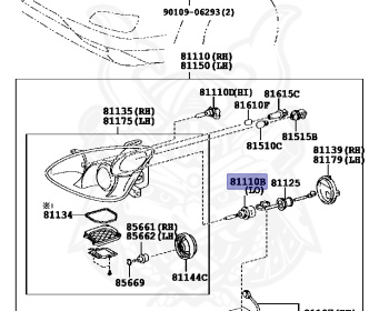 Toyota - Harrier - ACU30W - 2003 - WAGON - 2AZFE