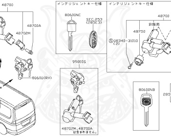 Nissan - Serena - C25 - 2010 - 20S GRADE - WAGON(W) - 2 WHEEL DRIVE(2WD) - CVT(CVT) - MR20DE