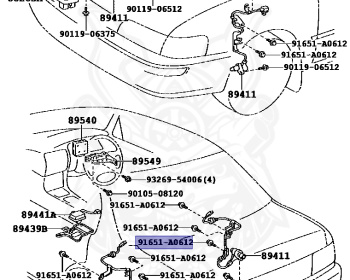 Toyota - Corolla - AE101 - 1994 - SJ TYPE - 3-DOOR(2 BOX) - Manual - 4AFE