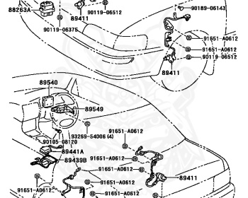 Toyota - Sprinter - AE101 - 1991 - SE-G TYPE - 4 DOOR - Manual - 4AFE