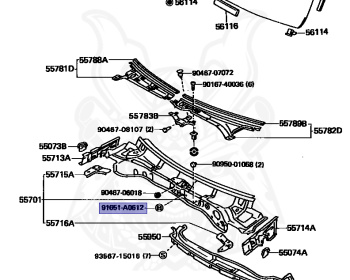 Toyota - Cresta - GX81 - 1992 - SUPER DELUXE - SEDAN - Manual - 1GFE