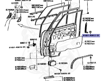 Toyota - TownAce - YR30G - 1990 - E - WAGON - Manual - 3YEU