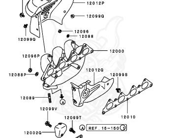 Mitsubishi - Mirage - CA4A - 1992 - MNHH - 4G92