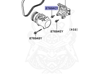 Mitsubishi - Galant - EA7A - 1999 - SRGC6 - 4G94