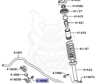 Mitsubishi - Lancer Evolution VI - CP9A - 2000 - SNGF2 - 4G63