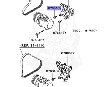 Mitsubishi - Mirage - CJ4A - 1995 - MNJH - 4G92