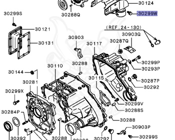 Mitsubishi - Delica - PD8W - 1994 - NSEUF - 4M40