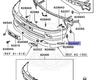 Mitsubishi - Galant - E54A - 1992 - LRXE - 6A12