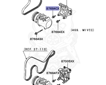 Mitsubishi - Lancer - CK4A - 2000 - SRHW - 4G92
