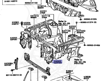 Toyota - Corolla - AE80 - 1983 - CUSTOM DELUX TYPE - 4-DOOR - Manual - 2ALU