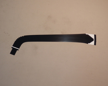 Honda - Black Trim around windscreen