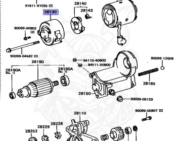 Genuine Camry SV25 Engine OEM parts supplied from Japan - Nengun