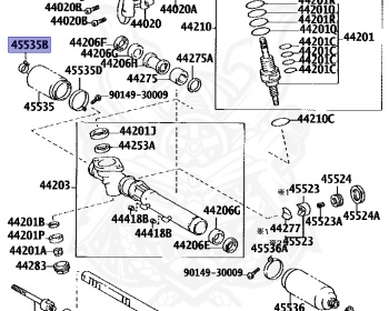 Toyota - Celsior - UCF20 - 1994 - B TYPE - Automatic - 1UZFE