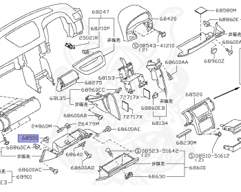 Nissan - Skyline - V35 - 2003 - 250GTM FOUR - SEDAN(S) - 4 WHEEL DRIVE(4WD) - 5 SPEED A/T(AT.F5) - VQ25DD