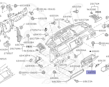 Nissan - X-Trail - T30 - 2000 - GT TYPE - WAGON(W) - 4 WHEEL DRIVE(4WD) - AUTOMATIC TRANSMISSION(AT) - SR20VET
