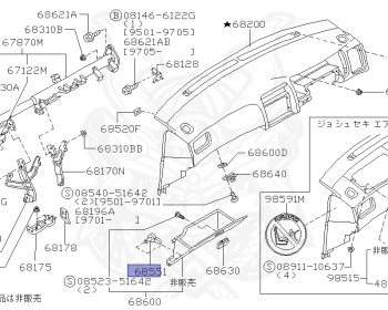 Nissan - Presea - R11 - 1997 - CT2 - HARDTOP(K) - AUTOMATIC TRANSMISSION(AT) - GA15DE