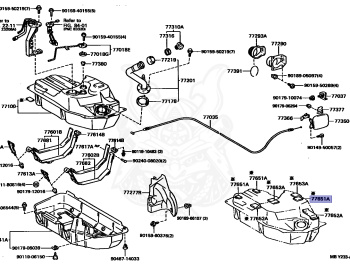 Toyota - Corona - ST205 - 1998 - GT-4WD TYPE - Manual - 3SGE