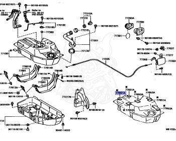 Toyota - Corona - ST205 - 1997 - GT-4WD TYPE - Manual - 3SGE