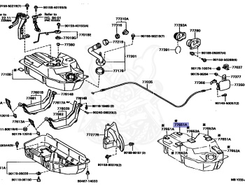 Toyota - Corona - ST205 - 1995 - GT-4WD TYPE - Manual - 3SGE