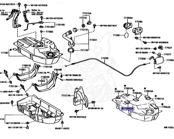 Toyota - Corona - ST205 - 1998 - GT-4WD TYPE - Manual - 3SGE