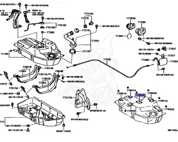 Toyota - Corona - ST205 - 1997 - GT-4WD TYPE - Manual - 3SGE