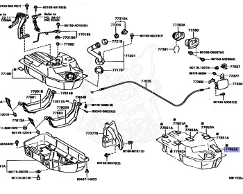 Toyota - Corona - ST205 - 1994 - TR-G4 TYPE - Manual - 3SGE