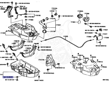 Toyota - Corona - ST205 - 1998 - GT-4WD TYPE - Manual - 3SGE